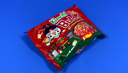 Набір Локшина Samyang 10шт Buldak Kimchi HOT Chicken Flavor Гостра 135g - Retromagaz, image 1