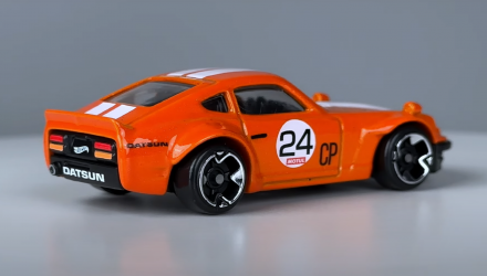 Тематична Машинка Hot Wheels Custom Datsun 240Z Vintage Racing Club 1:64 HRT81/HRV10 Orange - Retromagaz, image 3