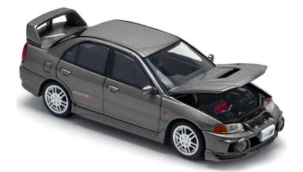 Машинка Premium POP Race Mitsubishi Lancer EVO IV 1:64 PR640327 Grey - Retromagaz, image 4