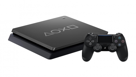 Набор Консоль Sony PlayStation 4 Slim Days of Play Limited Edition 1TB Grey Б/У  + Геймпад Беспроводной DualShock 4 Version 2 Black - Retromagaz, image 3