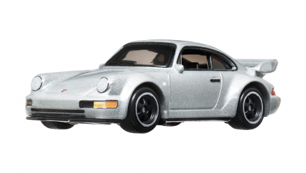 Машинка Premium Hot Wheels Porsche 911 Carrera RS 3.8 Fast & Furious 1:64 HRT97 Grey - Retromagaz, image 2