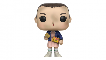 Фігурка FUNKO POP! Stranger Things Одинадцять з Вафлями Eggos 95mm 13318-PX-1T3 - Retromagaz, image 2