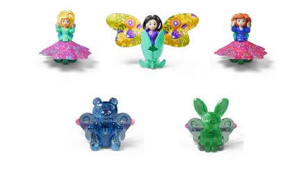 Набор Шоколадное Яйцо 4шт Kinder Surprise Applaydu для Девочек Новая Серия 20g - Retromagaz, image 1