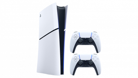 Набір Консоль Sony PlayStation 5 Slim Digital Edition 1TB White Новий  + Геймпад Бездротовий DualSense - Retromagaz, image 1