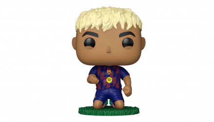Фигурка FUNKO POP! Барселона Ламин Ямаль Lamine Yamal Kneeling 94mm 107 93701 - Retromagaz, image 2