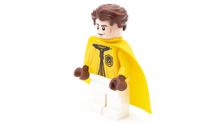Фігурка Lego Harry Potter Cedric Diggory Yellow Quidditch Uniform Films hp275 Б/У - Retromagaz, image 2
