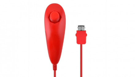 Контроллер Проводной Nintendo Wii RVL-004 Nunchuk Red 1m Б/У - Retromagaz, image 3