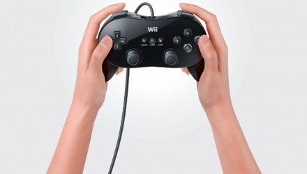 Геймпад Проводной Nintendo Wii RVL-005(-02) Classic Controller Pro Black 1m Б/У - Retromagaz, image 1