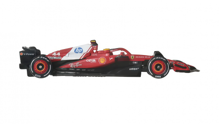 Машинка Premium Hot Wheels Scuderia Ferrari HP (#44 Lewis Hamilton) 1:64 JKD86 Red - Retromagaz, image 3