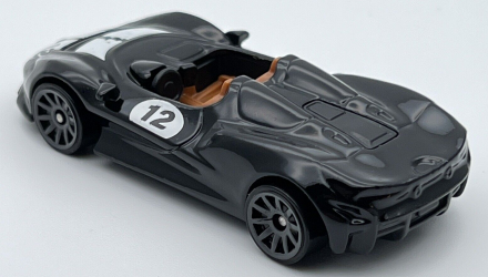 Машинка Базовая Hot Wheels McLaren Elva Exotics 1:64 HCT09 Black - Retromagaz, image 6