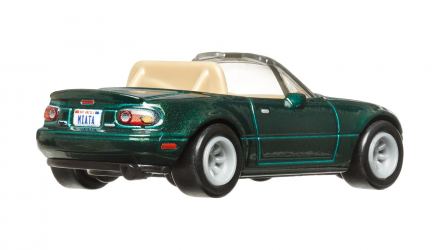 Машинка Premium Hot Wheels '91 Mazda MX-5 Miata Modern Classics 1:64 FPY86/HKC68 Green - Retromagaz, image 3