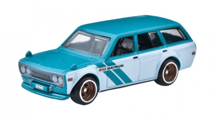 Машинка Premium Hot Wheels BRE Datsun 620 / 510 Wagon / 1991 Nissan Sentra SE-R / Sakura Sprinter Diorama 1:64 HRT52 White 4шт - Retromagaz, image 1