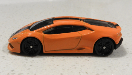 Машинка Базова Hot Wheels Lamborghini Huracan LP 610-4 Exotics 1:64 DHR00 Orange - Retromagaz, image 4