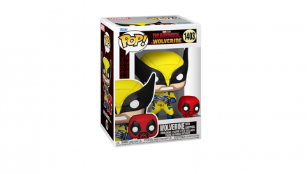 Фігурка FUNKO POP! & Buddy Росомаха з Бебіпулом Wolverine with Babypool 99mm 1403 82382 - Retromagaz, image 3