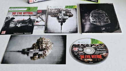 Гра Microsoft Xbox 360 The Evil Within Limited Edition Російські Субтитри Б/У - Retromagaz, image 2