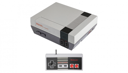 Набір Консоль Nintendo NES Classic Mini Europe Light Grey + 30 Вбудованих Ігор Б/У  + Геймпад Дротовий - Retromagaz, image 1
