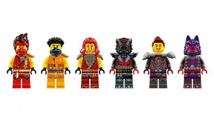 Конструктор Lego Джерело Дракон Руху Ninjago 71822 Новий - Retromagaz, image 6