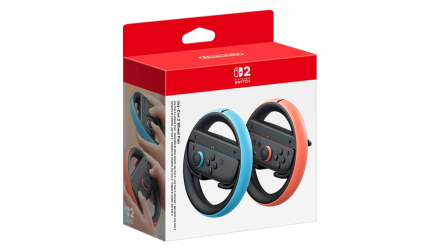 Кермо Nintendo Switch 2 Wheel Pair Red Blue Новий - Retromagaz, image 1
