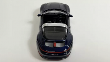 Машинка Premium MINI GT Porsche 911 Targa 4S 1:64 Blue - Retromagaz, image 5