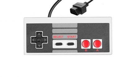 Геймпад Дротовий RMC NES Grey 1.8m Б/У - Retromagaz, image 1