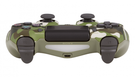 Геймпад Бездротовий Sony PlayStation 4 DualShock 4 Version 2 Green Camo Б/У Нормальний - Retromagaz, image 4