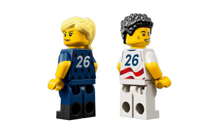 Конструктор Lego Футболка Національної Збірної США з Футболу Editions Sports 43033 Новий - Retromagaz, image 3