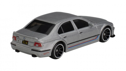 Тематическая Машинка Hot Wheels 2001 BMW M5 BMW 1:64 JBY58 Silver - Retromagaz, image 4