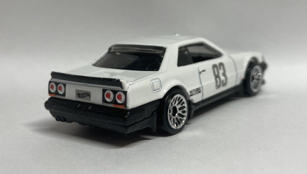 Тематична Машинка Hot Wheels Nissan Skyline 2000 Turbo RS (KDR30) Cult Racers 1:64 GRP19 White - Retromagaz, image 3