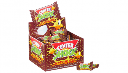 Жевательная Резинка Center Shock Splashing Cola 400g 100шт - Retromagaz, image 1