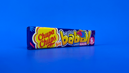 Жевательная Резинка Chupa Chups Big Babol Tongue Painter 27.6g - Retromagaz, image 2