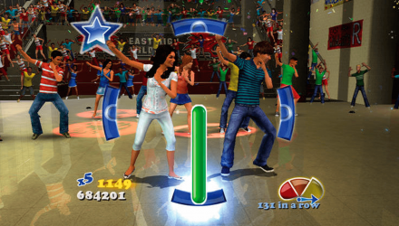 Игра Nintendo Wii High School Musical 3: Senior Year Dance Europe Английская Версия Б/У - Retromagaz, image 3