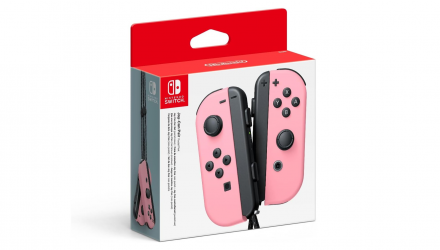 Контролери Бездротовий Nintendo Switch Joy-Con Pastel Pink Новий - Retromagaz, image 5