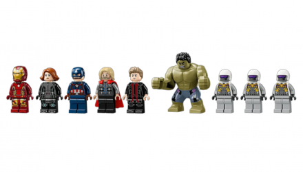 Конструктор Lego Месники: Ера Альтрона The Avengers Assemble: Age of Ultron Super Heroes 76291 Новий - Retromagaz, image 6