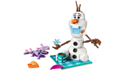 Конструктор Lego Frozen Веселощі на Пікніку Олафа та Бруні Disney 43287 Новий - Retromagaz, image 2