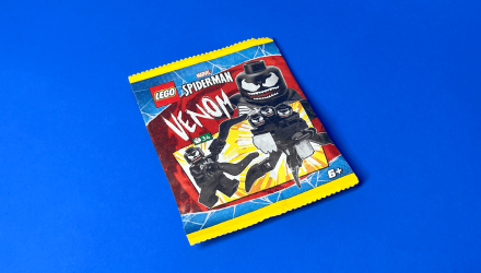 Конструктор Lego Фігурка Marvel Venom with Symbiote Creature Paper Bag Super Heroes 682501 sh0542 Новый - Retromagaz, image 1
