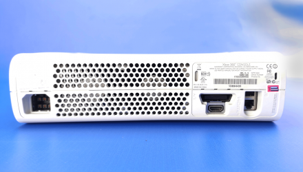 Набір Консоль Microsoft Xbox 360 LT3.0 120GB White Б/У  + Геймпад Бездротовий RMC Black Новий - Retromagaz, image 2