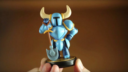 Фігурка Nintendo Amiibo Shovel Knight Switch 3DS Wii U 5060146462129 - Retromagaz, image 4