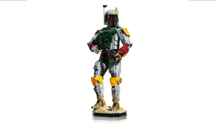 Конструктор Lego Без Фигурок Боба Фетт Star Wars 75455 Новый - Retromagaz, image 2