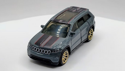 Тематическая Машинка Matchbox 2018 Jeep Grand Cherokee Moving Parts 1:64 JHV52 Grey - Retromagaz, image 1