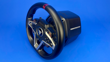 Кермо Дротовий Thrustmaster PlayStation 4 T248 Black Новий - Retromagaz, image 5