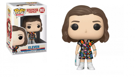 Фігурка FUNKO POP! Stranger Things Eleven in Mall Outfit Дивні Дива 95mm 38536 - Retromagaz, image 3