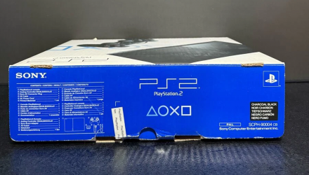 Коробка Sony PlayStation 2 Slim SCPH-9xxx + Тримач Консолі Black Б/У - Retromagaz, image 3