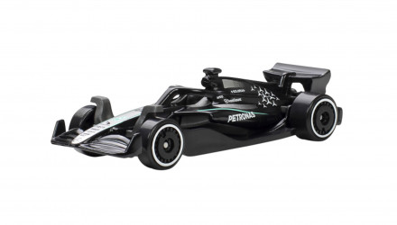 Машинка Базова 5шт Hot Wheels Formula One F1 Race Team 1:64 JKG12 Black - Retromagaz, image 2