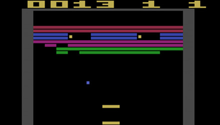 Гра Atari 2600 Super Breakout Black Б/У - Retromagaz, image 5