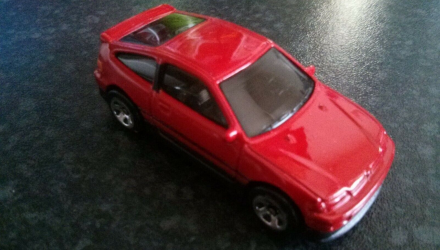 Машинка Базовая Hot Wheels '88 Honda CR-X Nightburnerz 1:64 FYB70 Red - Retromagaz, image 5