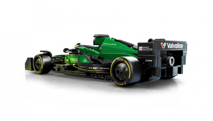 Конструктор Lego Автомобиль для Гонки Aston Martin Aramco F1 AMR24 Speed Champions 77245 Новый - Retromagaz, image 5