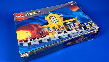 Конструктор Lego Вінтажний Metro Station 9V Trains Інше 4554 Б/У - Retromagaz, image 1