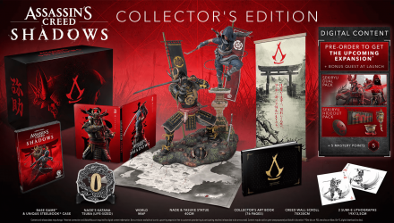 Гра Sony PlayStation 5 Assassin's Creed Shadows Collector's Edition Російські Субтитри Новий - Retromagaz, image 2