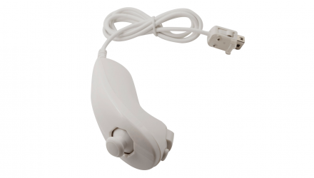 Контролер Дротовий RMC Wii Nunchuk White 1m Новий - Retromagaz, image 2