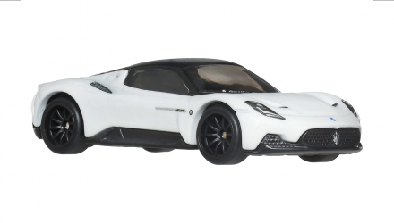 Машинка Premium 2шт Hot Wheels Maserati MC12 / Maserati MC20 2-Packs 1:64 JHW55 White - Retromagaz, image 4